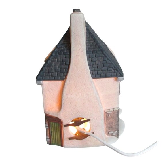 Dept. 56 Dickens Village Morston Steak & Kidney Pie Light-Up Building - Picture 5 of 9